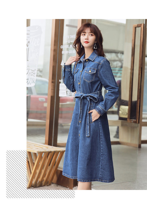 Denim Dress Women