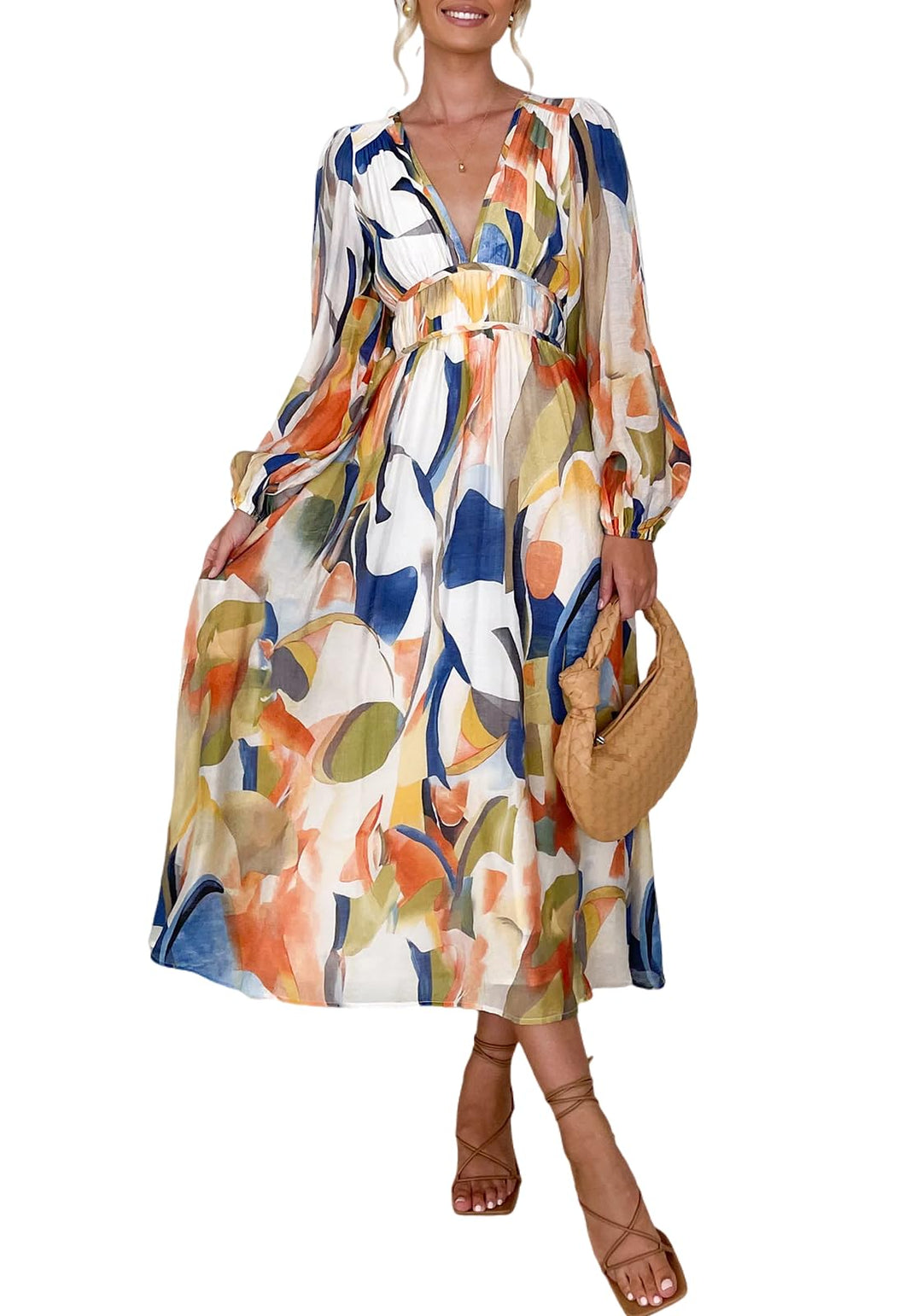 Women's Floral Dress