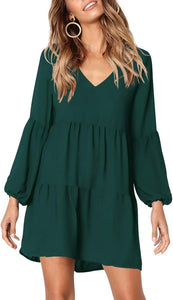 Women Summer Tunic Dress