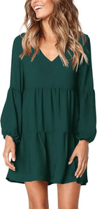 Women Summer Tunic Dress