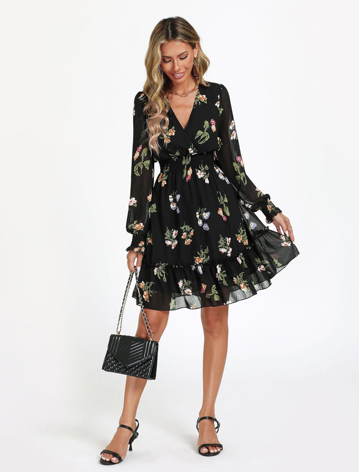 Prettywear Women's Floral Dress