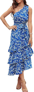 Women's Summer Floral Dress