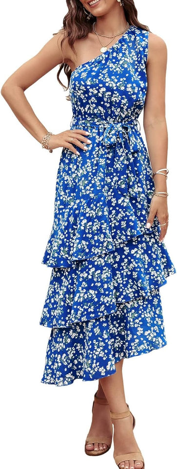 Women's Summer Floral Dress