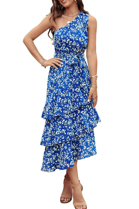 Women's Summer Floral Dress