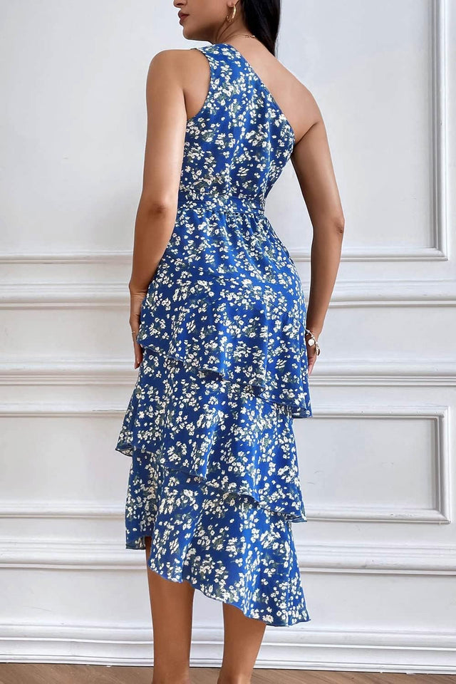 Women's Summer Floral Dress