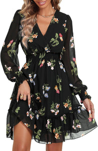 Prettywear Women's Floral Dress