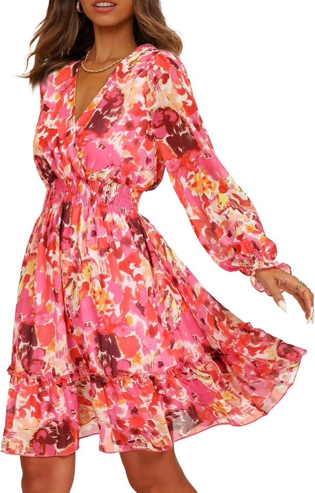 Prettywear Women's Floral Dress