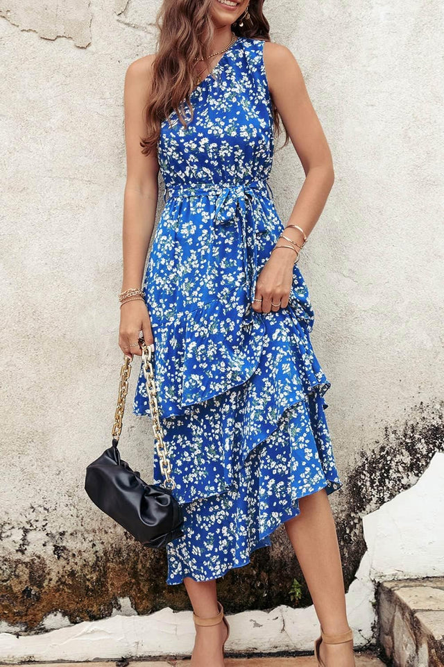 Women's Summer Floral Dress