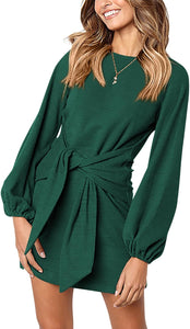 Women's Sleeve Short Dress