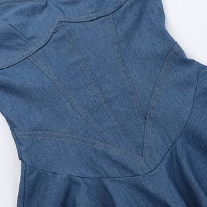 Denim Dress Women