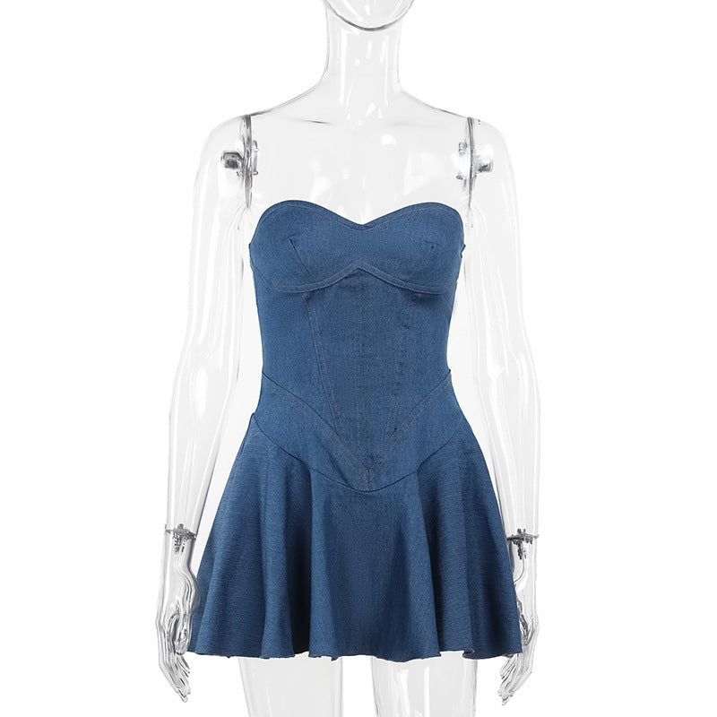 Denim Dress Women