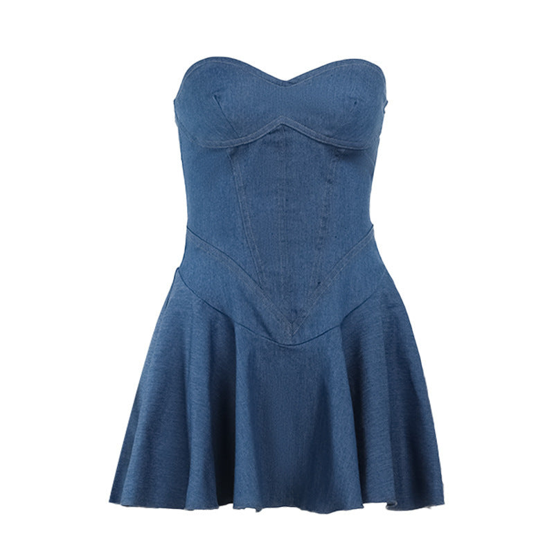 Denim Dress Women